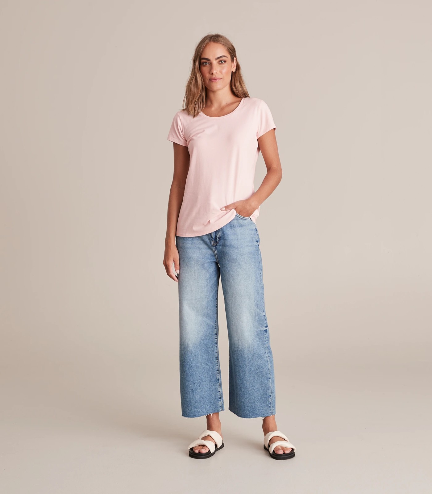 Organic Cotton Crew Neck T-Shirt 2 of 5