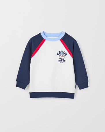 Australian Cotton Blend Sporty Jumper
