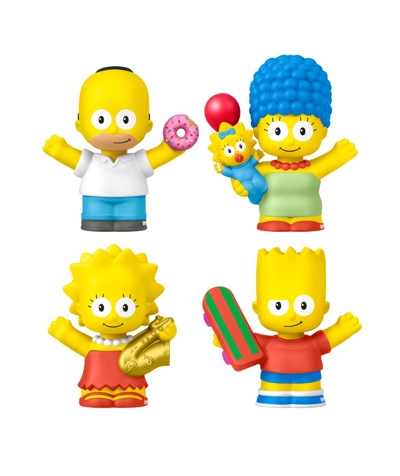 Little People Collector The Simpsons TV Series Special Edition Set 2 of 6