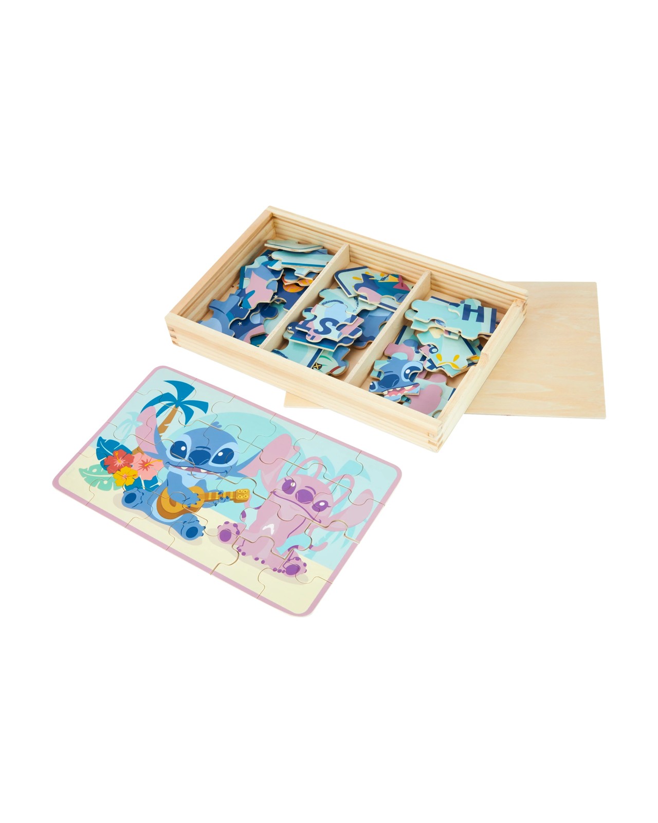 Disney Wooden Toys Stitch Puzzle 2 of 6