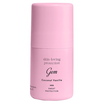 Gem Skin Loving Roll on Deodorant 50ml - Coconut & Vanilla