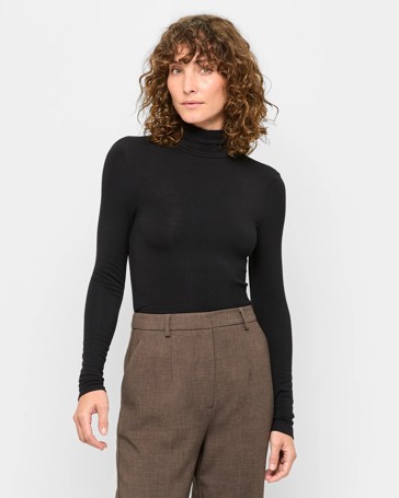 Long Sleeve Luxe Layering Skivvy - Preview