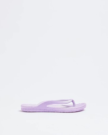 Girls Youth Marble Textured Thongs