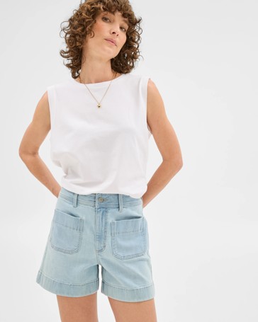 Denim Shorts - Mila