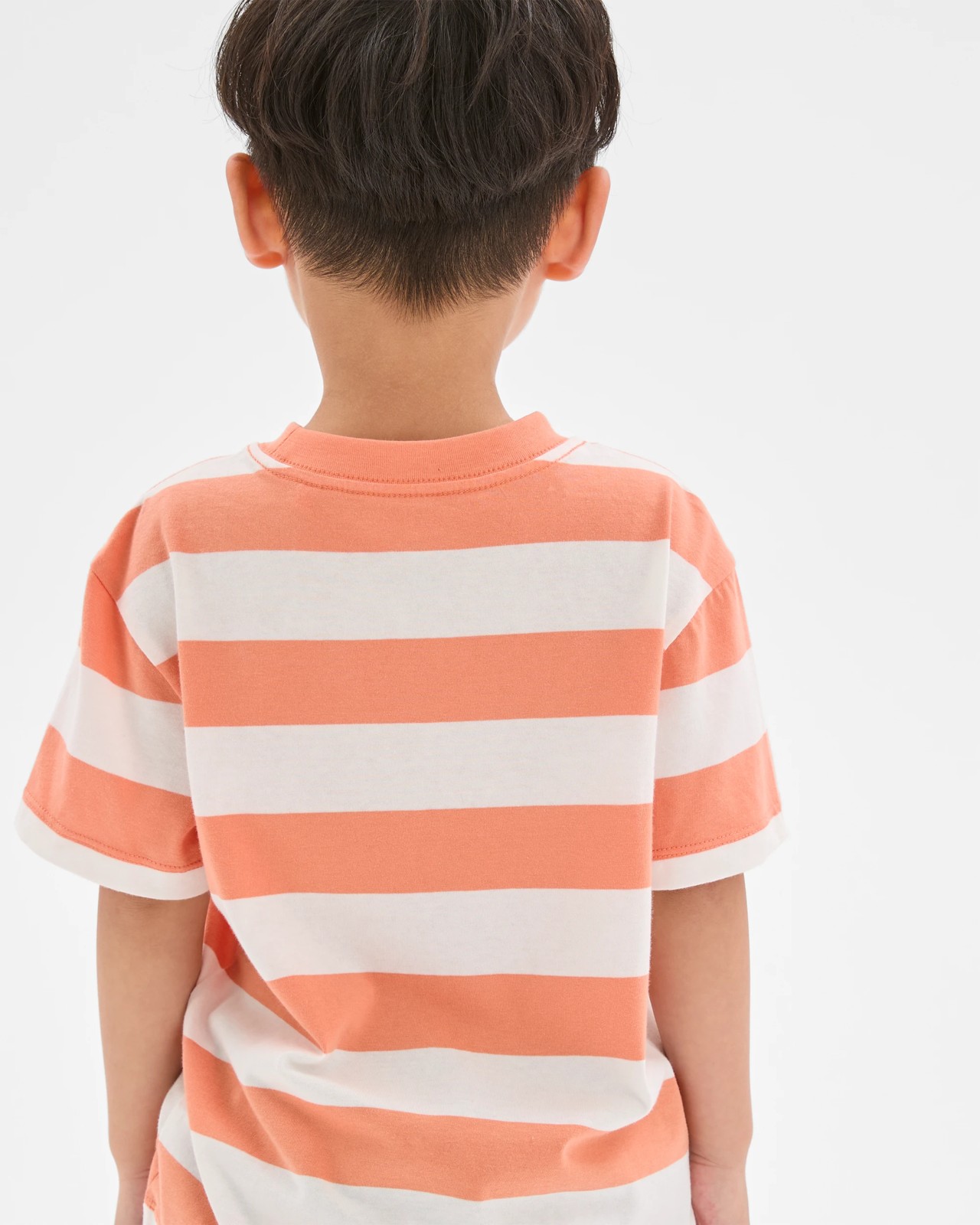 Australian Cotton Short Sleeve T-Shirt - Orange 4 of 6