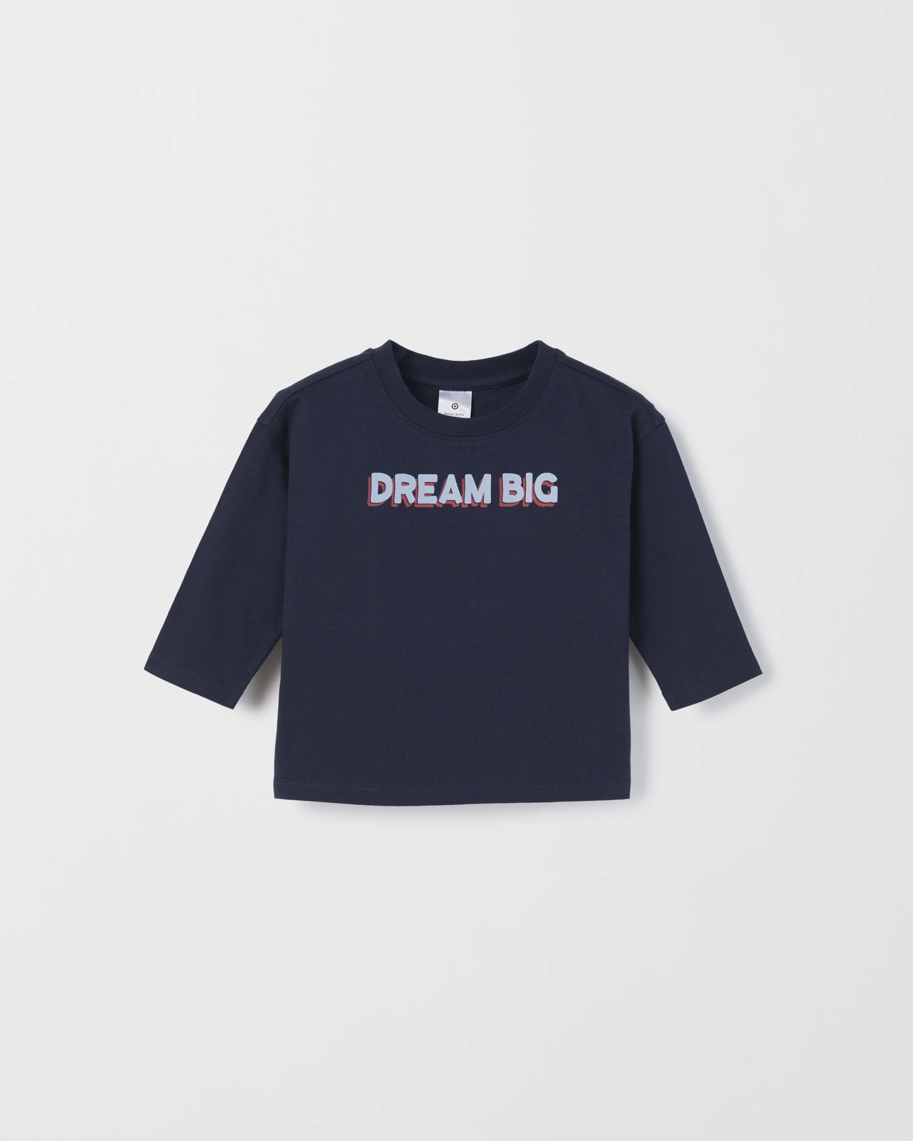 Baby Organic Cotton 3 Pack Long Sleeve T-Shirts 2 of 5