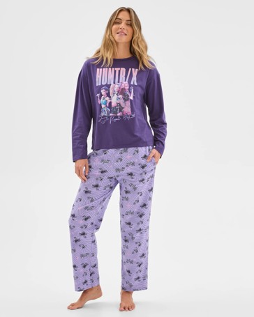 KPop Demon Hunters Australian Cotton Top and Pants Pyjama Set