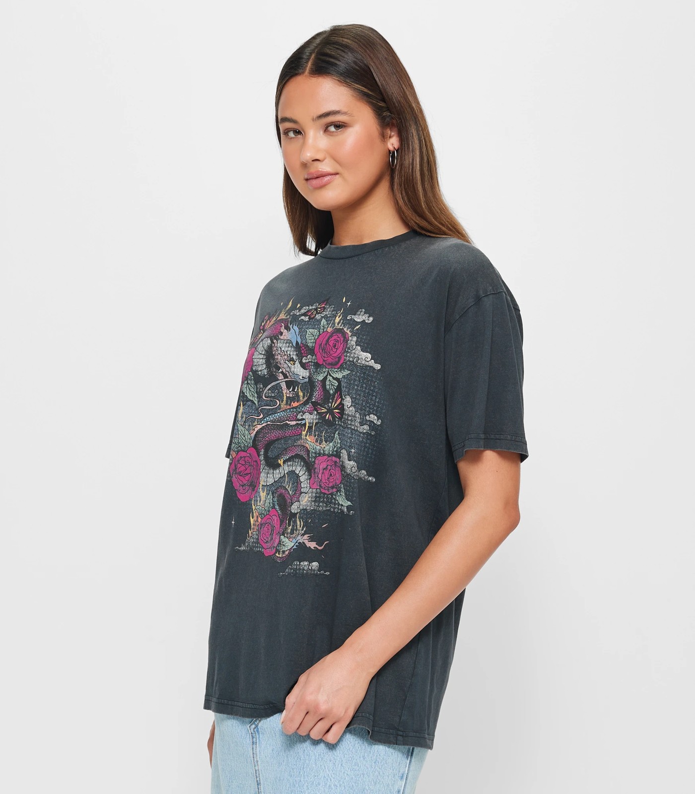 Oversized T-Shirt - Lily Loves | Target Australia