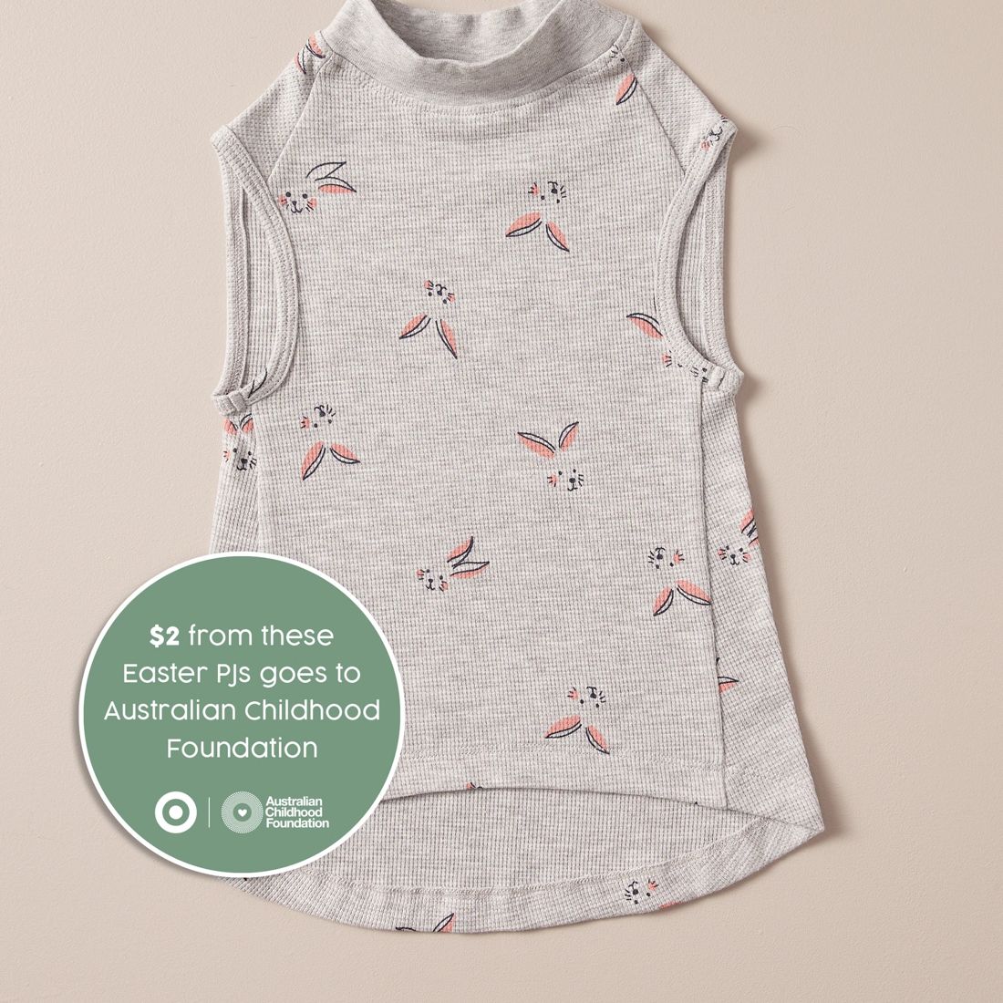 Dog Family Matching Easter Bunny Waffle Pyjamas Target Australia