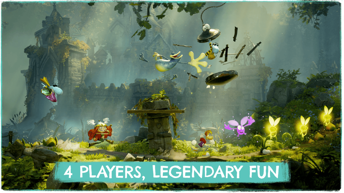 Rayman Legends Retold: Launch Edition - PlayStation 5 5 of 6
