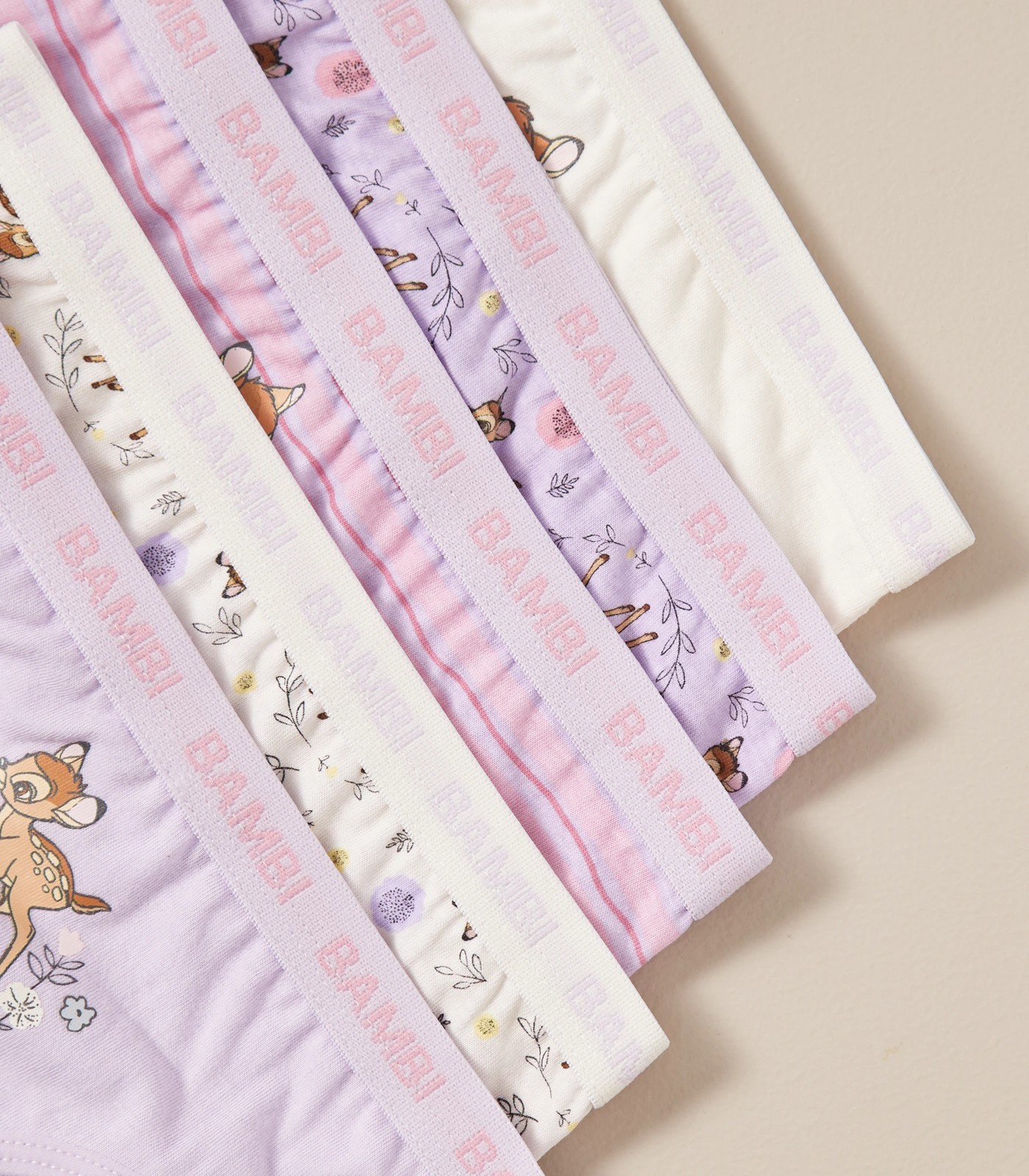 5 Pack Disney Bambi Brief Pencil Case Set 6 of 6