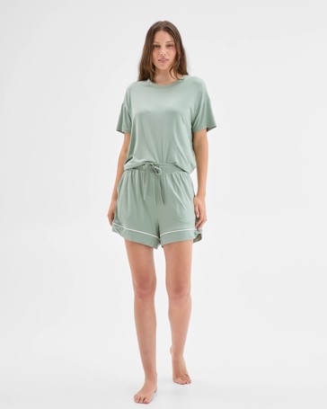 Soft Comfort Bamboo Pyjama Shorts