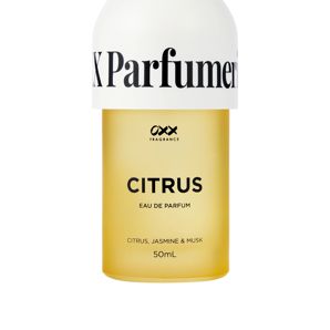Eau De Parfum 50ml, Citrus, Jasmine and Musk - OXX Fragrance