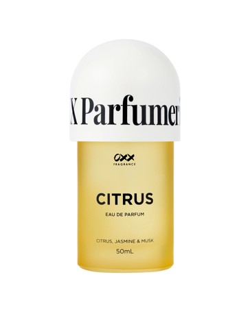 Eau De Parfum 50ml, Citrus, Jasmine and Musk - OXX Fragrance