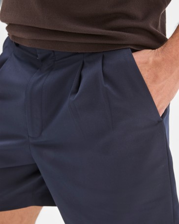Preview Relaxed Fit Tailored Shorts