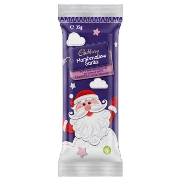 Cadbury Marshmallow Santa 35g