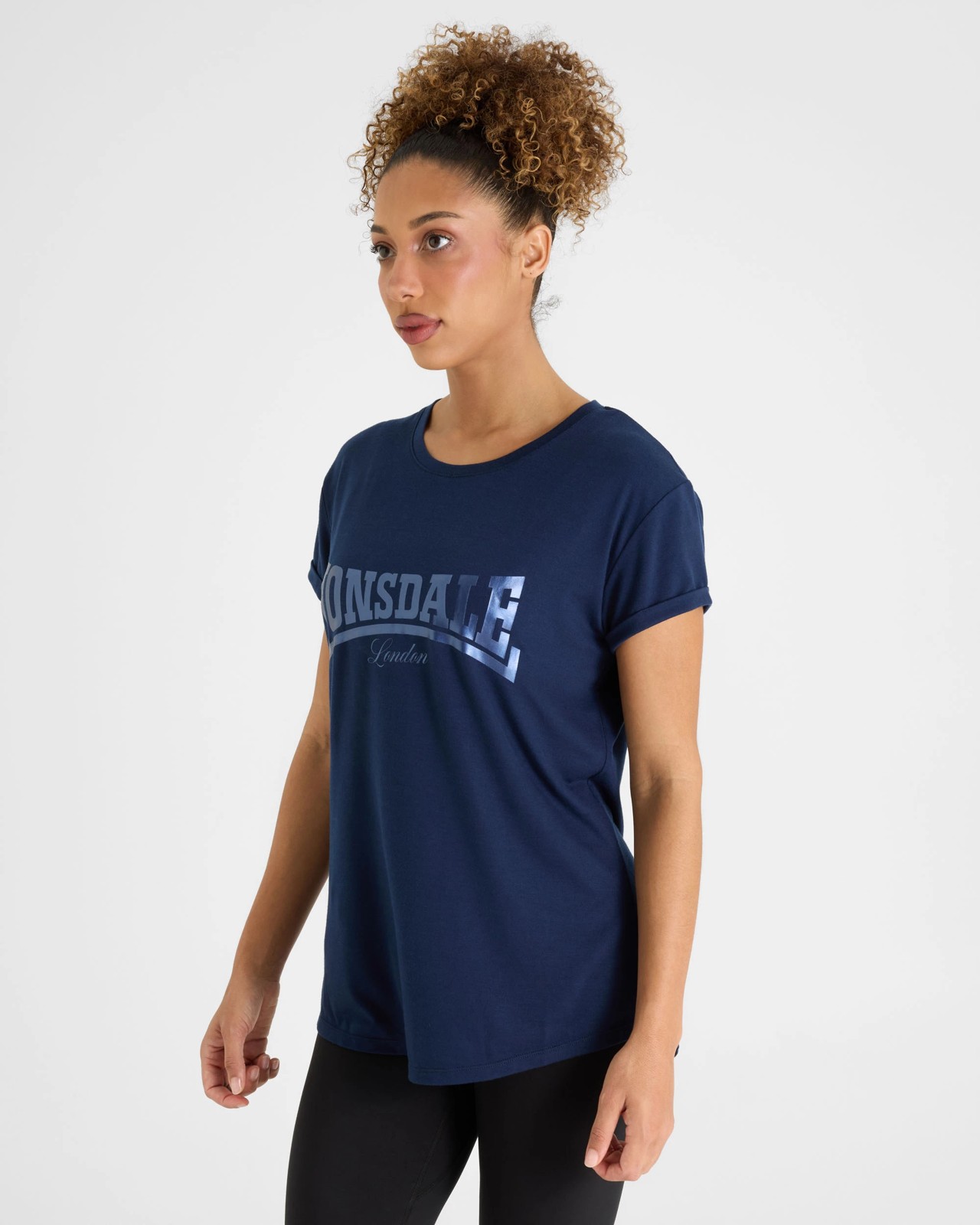 Lonsdale London Malden Core T-Shirt - Navy 5 of 6