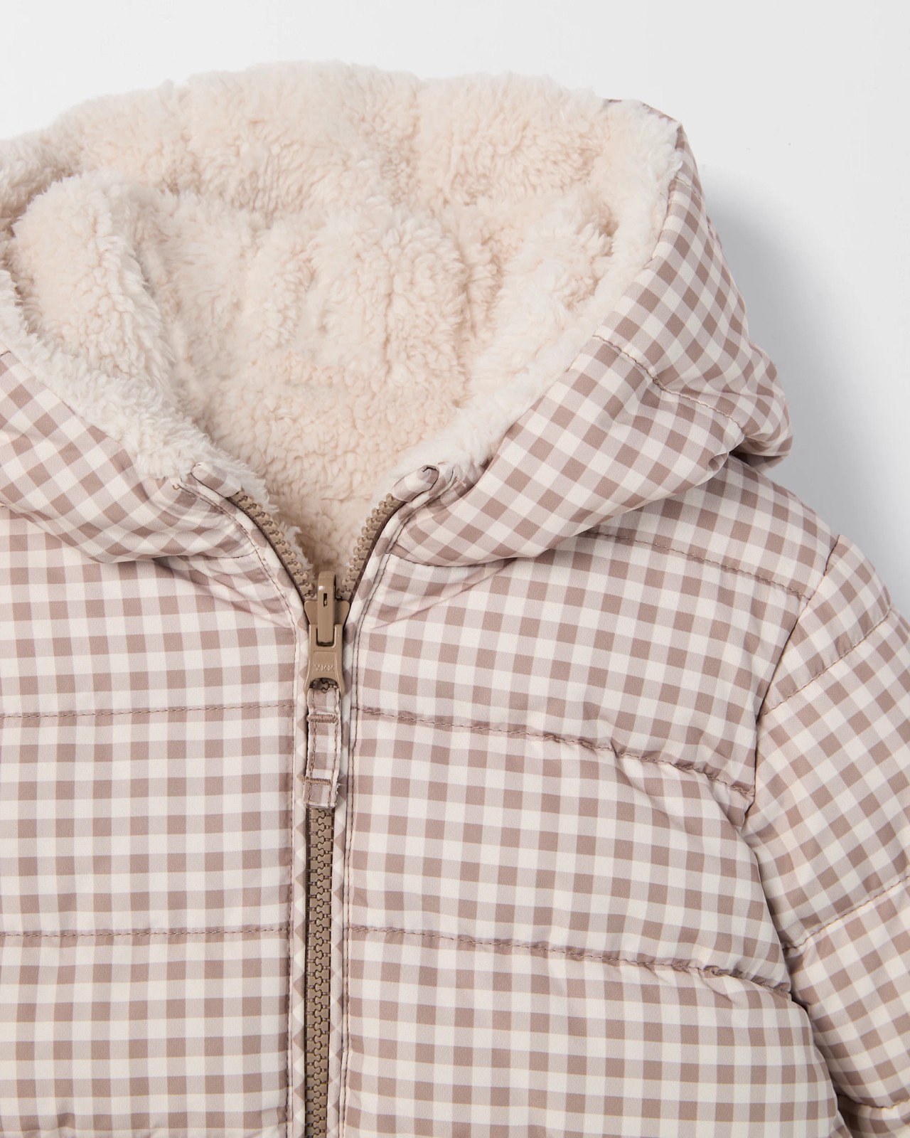 Baby Reversible Puffer Jacket 3 of 4