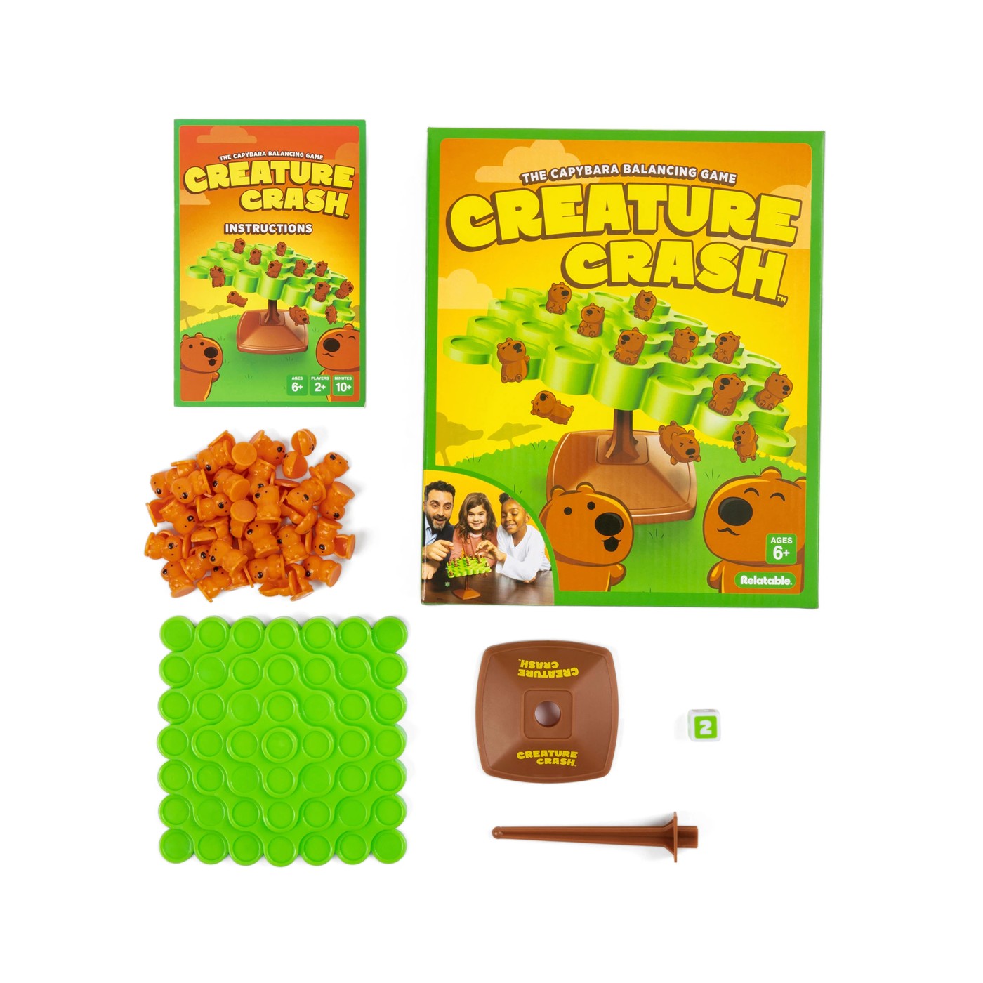 Creature Crash: The Capybara Balancing Game 4 of 6