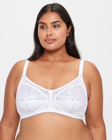 Lingerie & Sleepwear Ambra  Curvesque Support Wirefree Bra