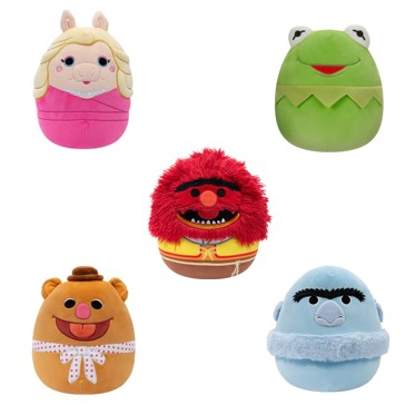 Squishmallows Muppets 8-inch - Assorted*