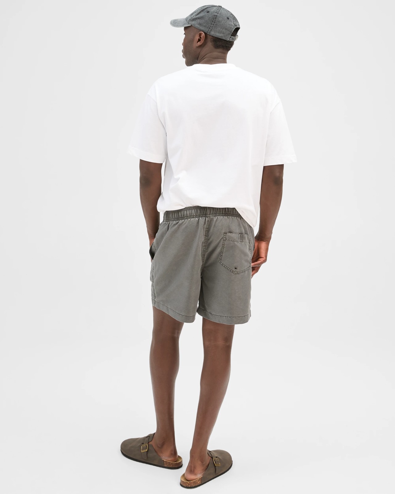 Commons Swim Shorts - Washed Black 6 of 6