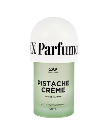 OXX Fragrance Pistache Creme Eau De Parfum 50ml, Nutty - Milky and Caramel
