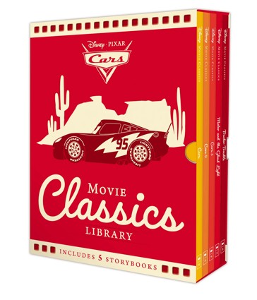 Disney Pixar Cars: Movie Classics Library - Book