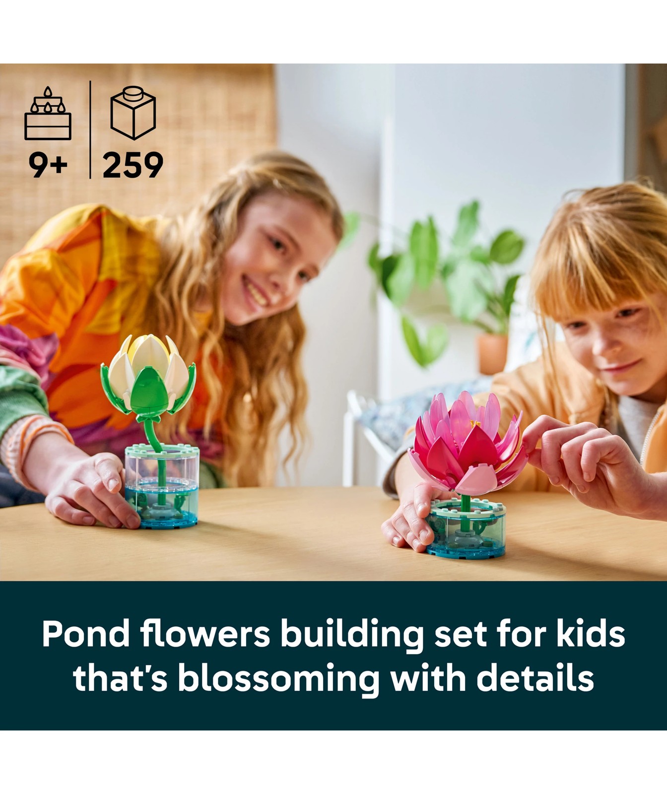 LEGO® Botanicals Water Lilies 11511 2 of 5