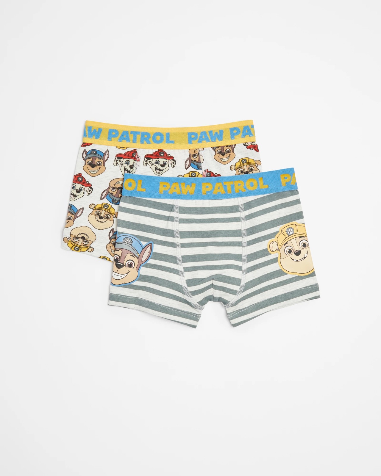 Boys Paw Patrol 4-Pack Boxer Briefs