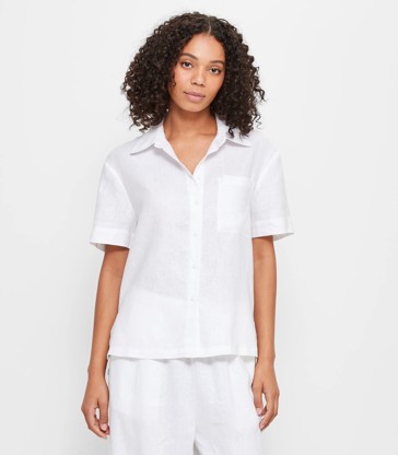 European Linen Shirt
