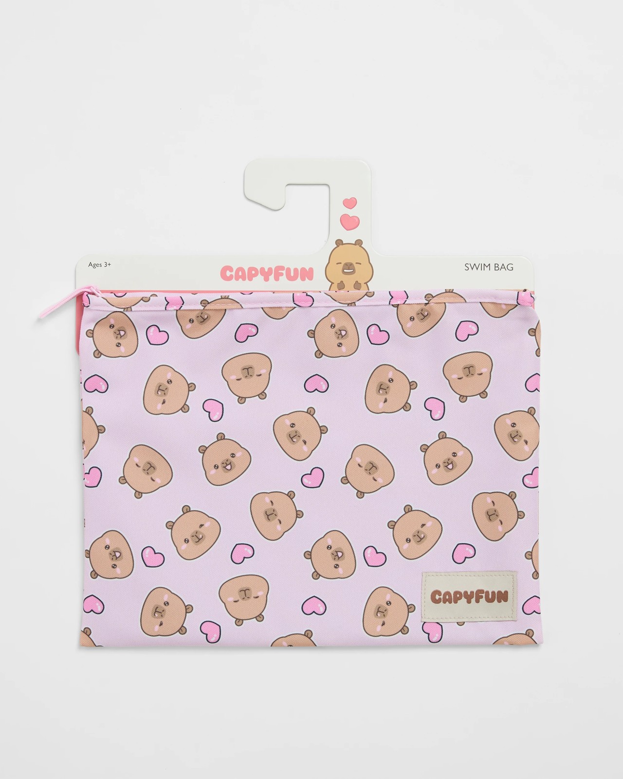 CapyFun Capybara Swim Bag 3 of 3