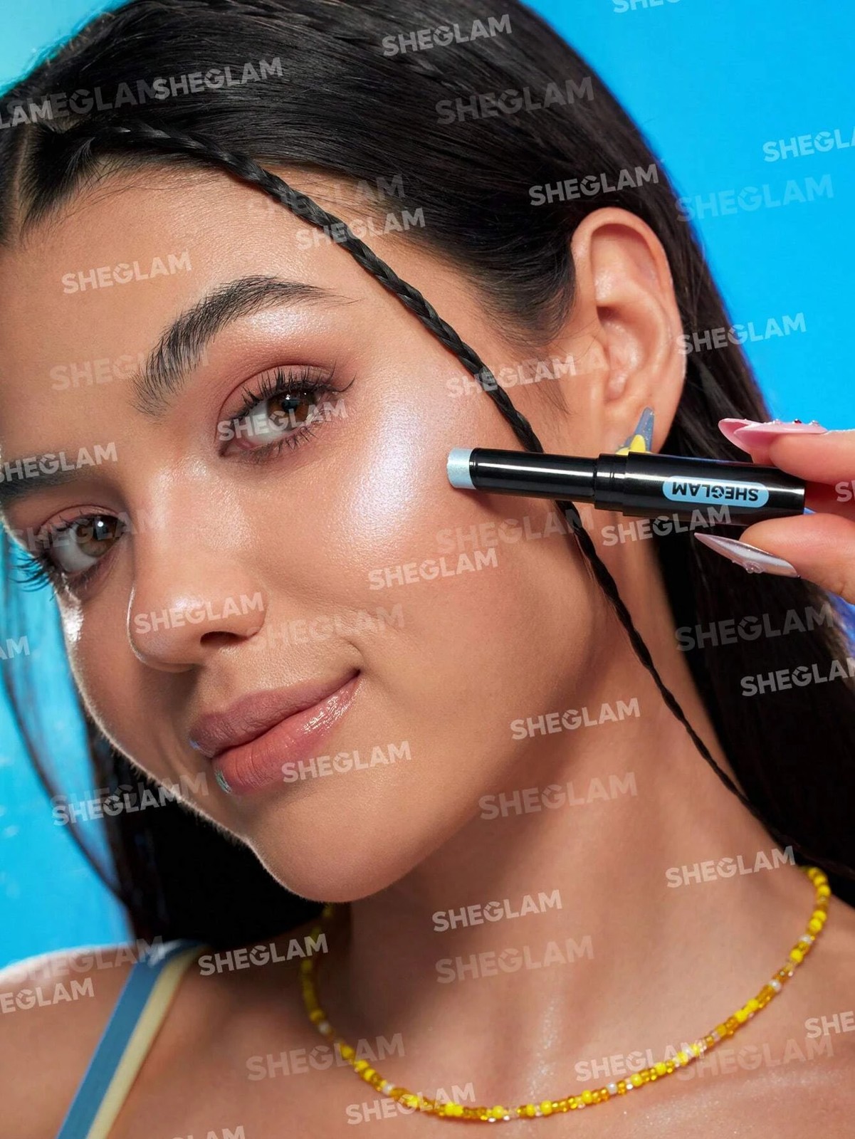 The Powerpuff Girls x SHEGLAM Power-Noia Shimmer Stick - Everything Nice 2 of 5