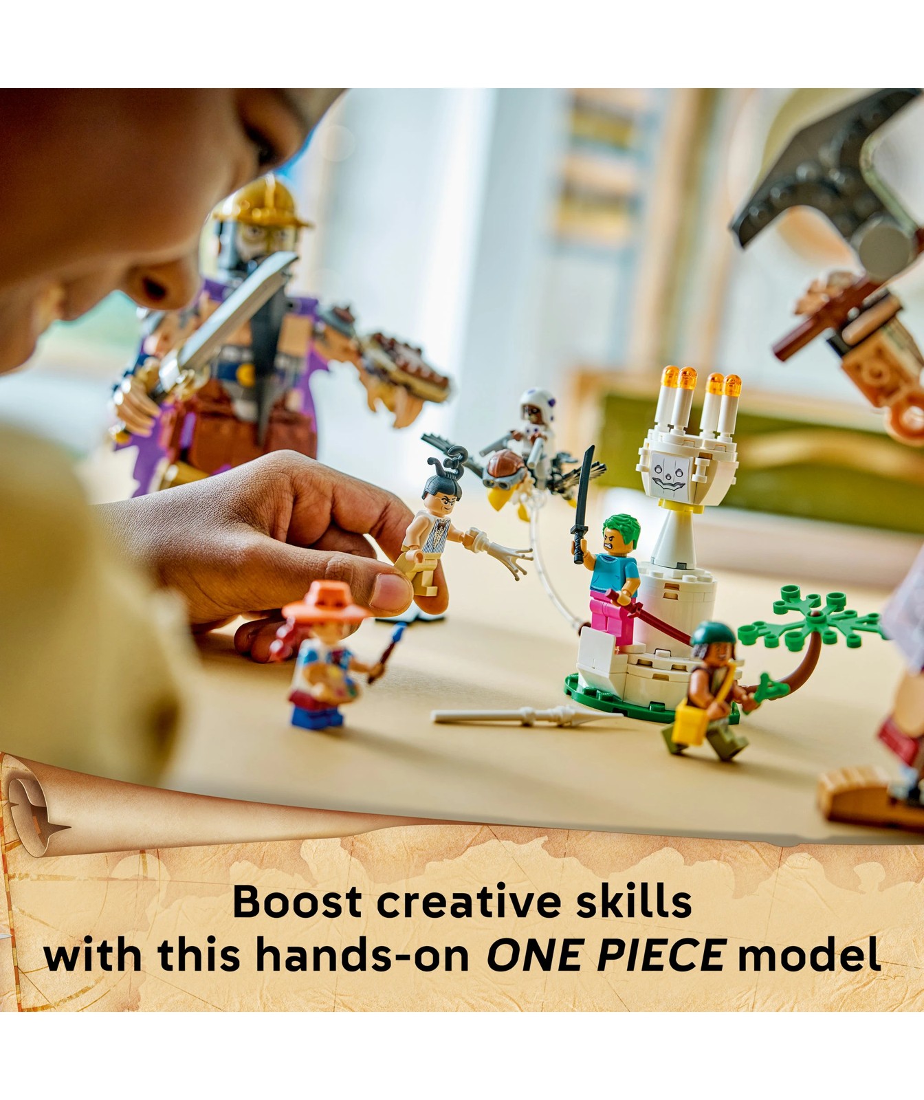 LEGO® ONE PIECE Dorry vs. Brogy – Giants of Little Garden 75644 4 of 5