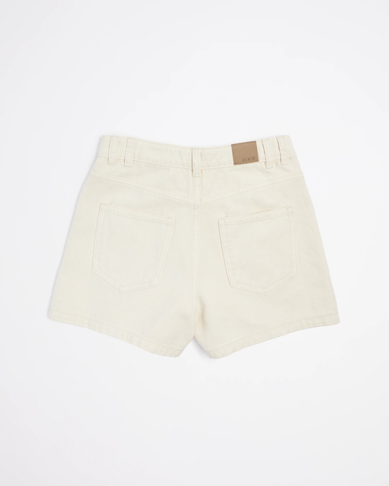 Laser Cut Broderie Denim Shorts | Target Australia