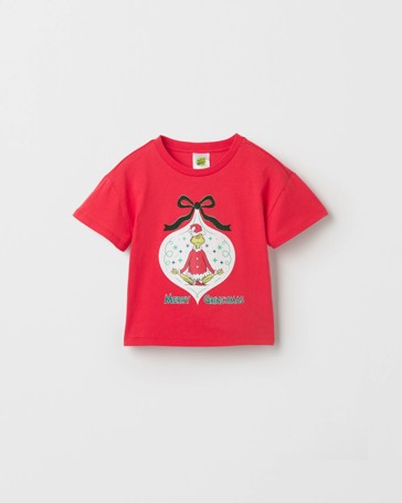 Licensed The Grinch Australian Cotton Event Christmas T-Shirt