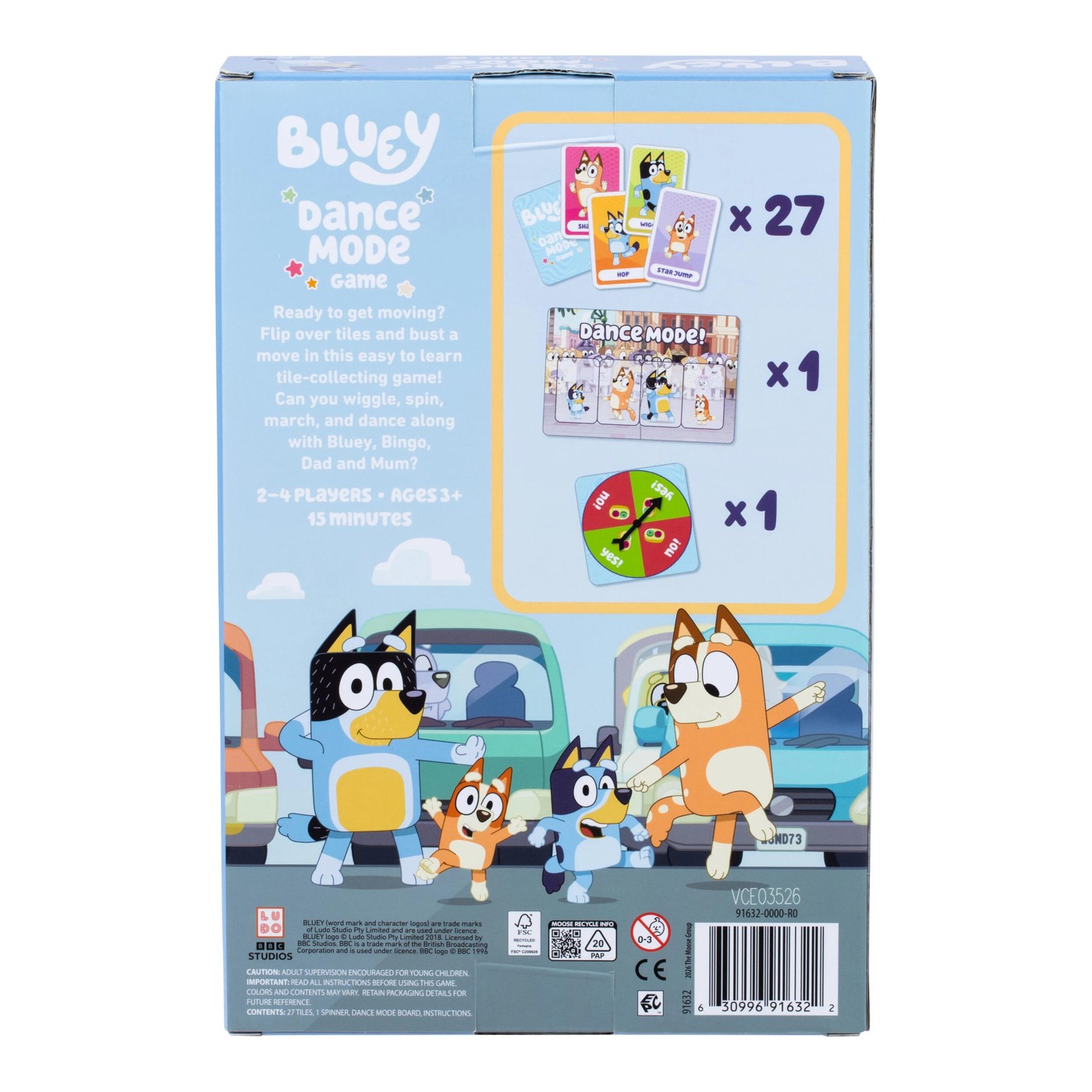 Bluey Dance Mode Game 4 of 4