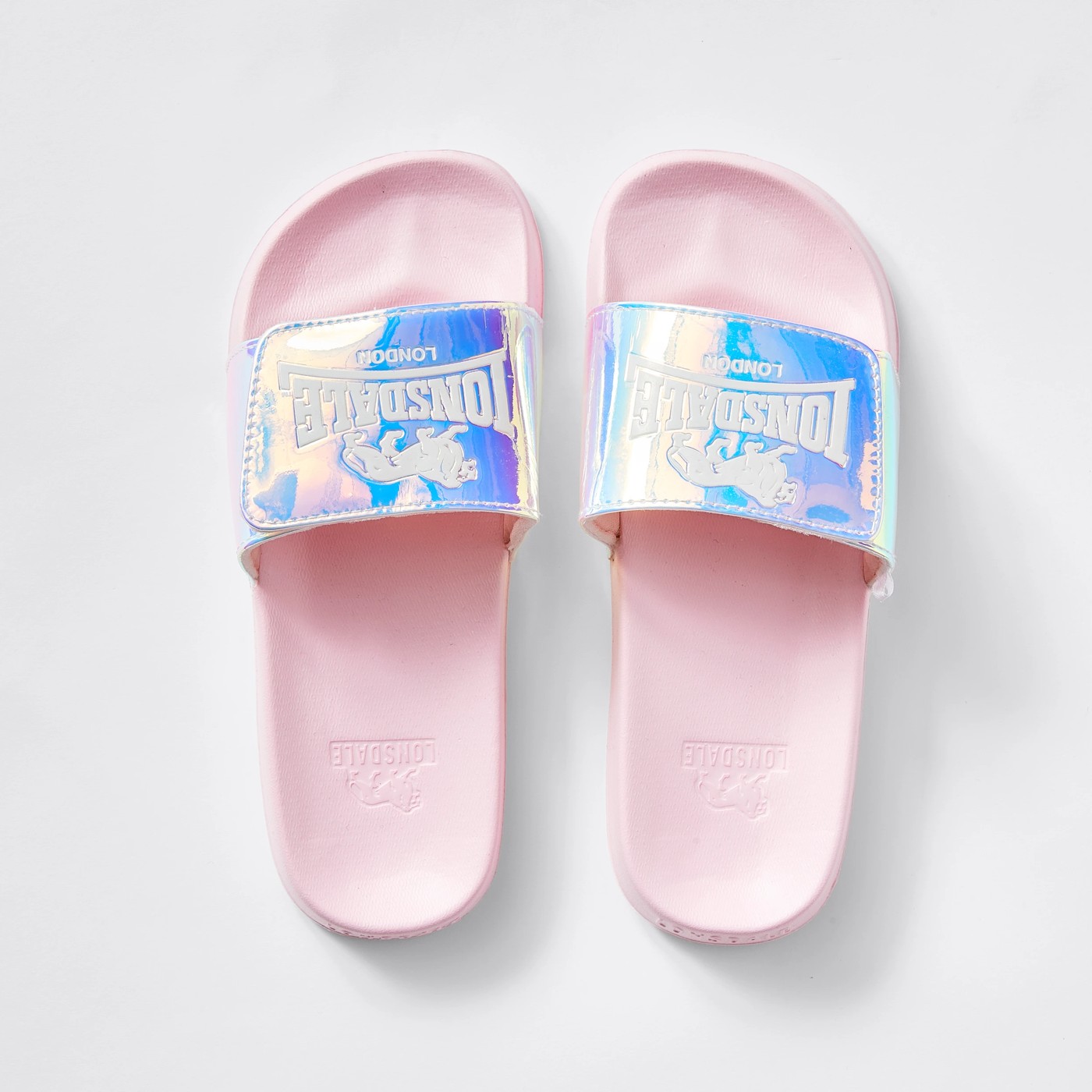 Lonsdale Leia Slide - Pink 4 of 4