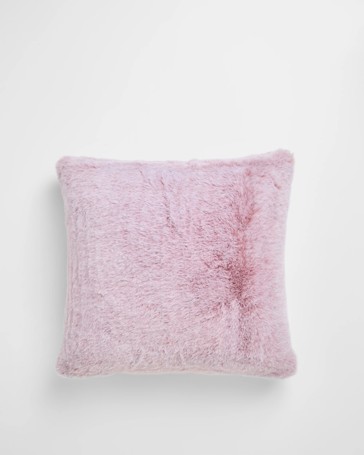Leo Faux Fur Cushion