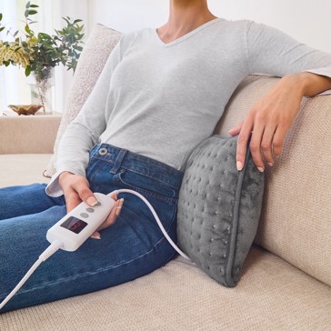 Anko Heated Lumbar Cushion