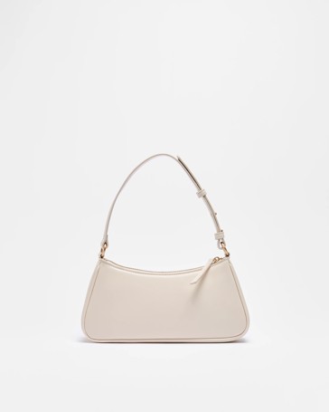 Mini Seamed Shoulder Bag