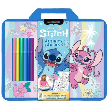 Kaleidoscope: Disney Stitch Activity Lap Desk - Book