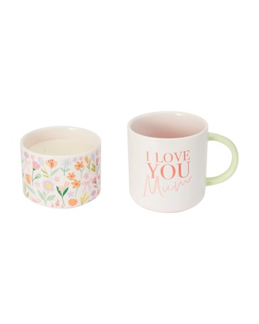 Anko Mother's Day Candle and Mug