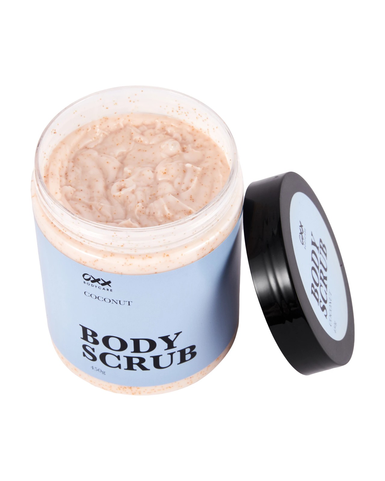 OXX Bodycare Body Scrub 450g - Coconut 2 of 3