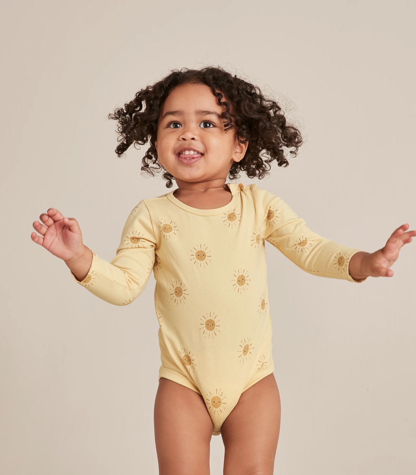 Baby Organic Cotton Bodysuit 2 of 5