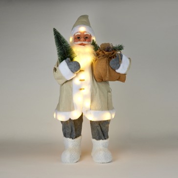 Light Up Luxury Santa - Anko