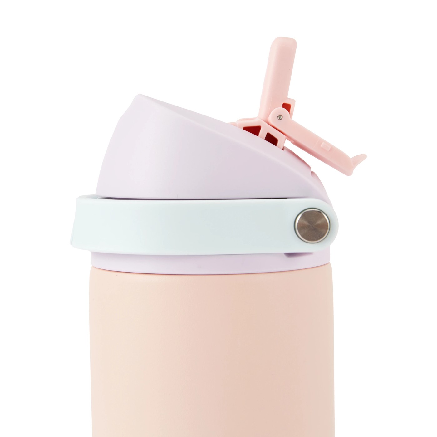 530ml Pink Dual Function Drink Bottle - Anko 2 of 6