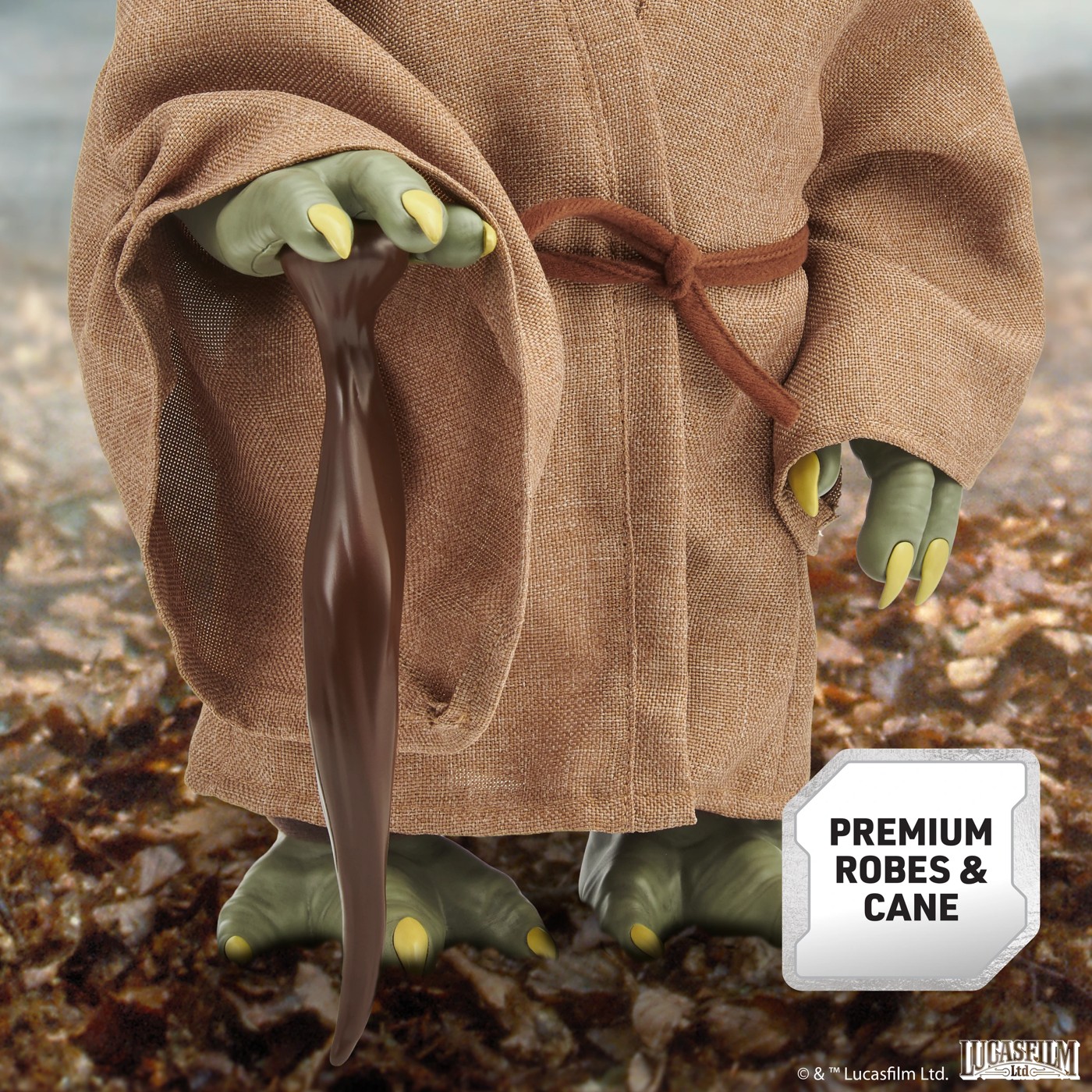 Star Wars Yoda Puppetronic by RealFX 5 of 5