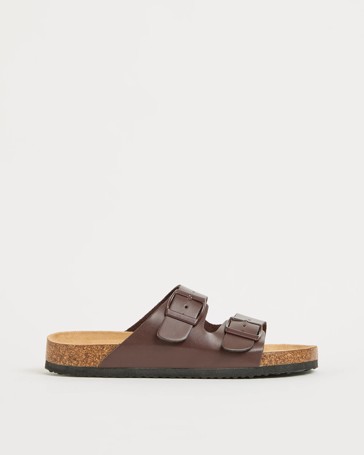 Moulded Cork Sandals - Maree