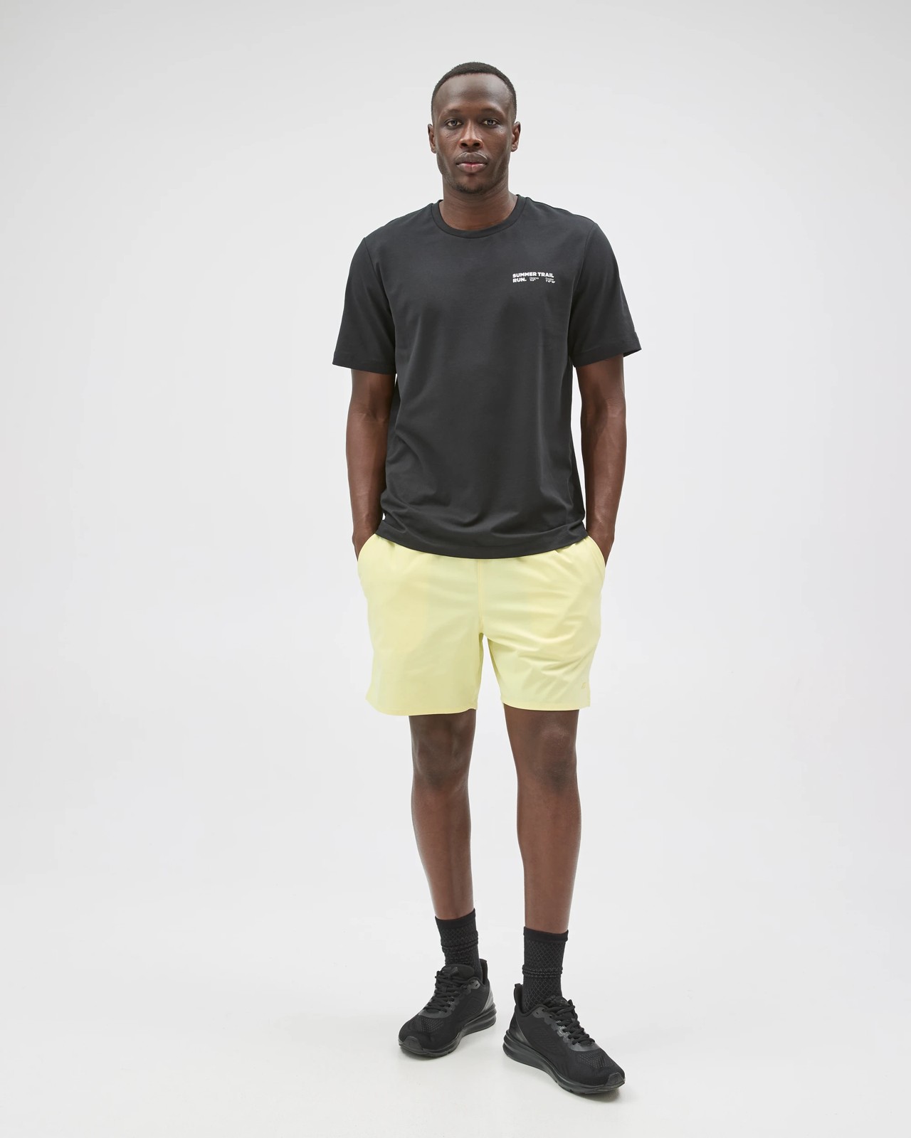 Active Core Woven Shorts  - Lemon 2 of 6